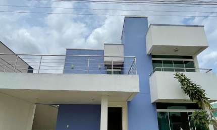 EXCELENTE CASA DUPLEX - PONTA NEGRA - 3 SUÍTES, SALA AMPLA - WHATSAPP 9298144-1596