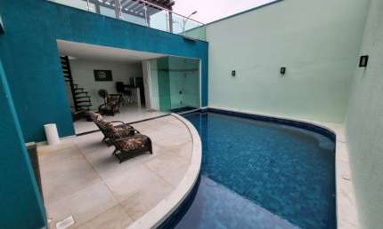 BELISSIMA CASA NO COND. PASSAREDO - 3 SUÍTES, SAUNA, PAINEL SOLAR, ACADEMIA - WHATSAPP 929 8144-1596