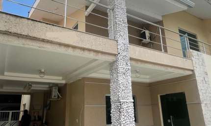EXCELENTE CASA NO COND. TAPAJOS - 3 SUÍTES COM VARANDA SENDO 1 COM CLOSET E HIDRO, 4 VAGAS DE GARAGEM - WHATSAPP 9298144-1596