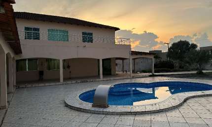 EXCELENTE CASA NO COND. PONTA NEGRA 1 - 4 SUÍTES,1.200m2, PISCINA, ESCRITORIO - WHATSAPP 92981441596
