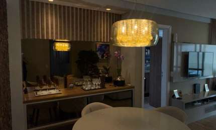 BELISSIMO APTO NO COND. CORAL GABLES - 3 QUARTOS SENDO 1 SUÍTE, FINO ACABAMENTO - WHATSAPP 9298144-1596
