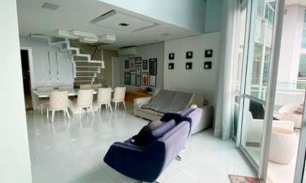 BELISSIMA COBERTURA NO COND. ILHA BELLA - 4 SUÍTES, 306m2, MOBILIADO - WHATSAPP 929 8144-1596