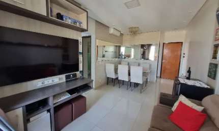 EXCELENTE APTO NA PONTA NEGRA - 3 QUARTOS SENDO 1 SUÍTE, 100% MOBILIADO - WHTSAPP 929 8144-1596
