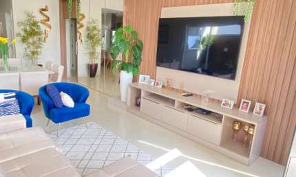 EXCELENTE CASA NO COND. PASSAREDO - PONTA NEGRA - 3 SUÍTES, AREA GOURMET, CHURRASQUEIRA E PISCINA, 100% MOBILIADO - WHATSAPP  929 8144-1596