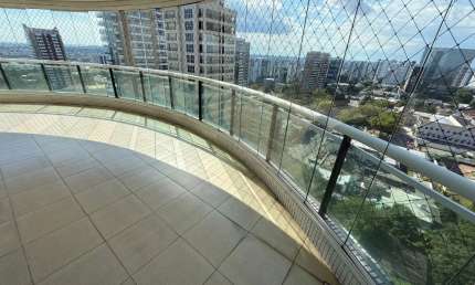 EXCELENTE APTO NO ADRIANOPOLIS - COND. BARÃO DA VILA - 4 SUÍTES, 265m2 - WHATSAPP 929 8144-1596