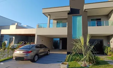 Excelente casa de luxo no cond. morada dos passaros - ponta negra - 4 suítes, 100% mobiliado - whatsapp 929 8144-1596