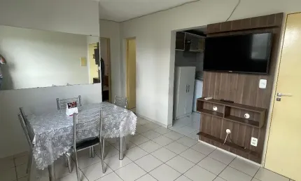 EXCELENTE APTO NO COND. ALPINIA - 2/4, MOBILIADO 50% - WHATSAPP 929 8144-1596