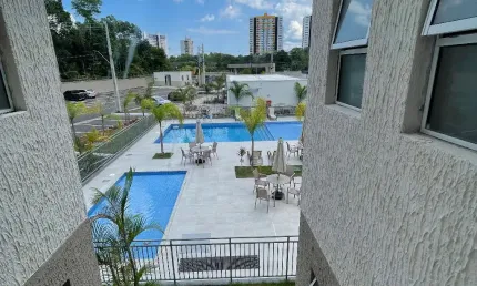 EXCELENTE APTO PARA PRIMEIRA MORADIA NO COND. LUAR - PONTA NEGRA - 3 QUARTOS SENDO 1 SUÍTE, 2 VAGAS DE GARAGEM - WHATSAPP 929 8144-1596