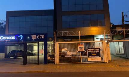 Ponto comercial com 1 sala para alugar na Rua Uruguai, São José, Canoas