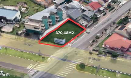 OPORTUNIDADE! Terreno de esquina para venda e locação