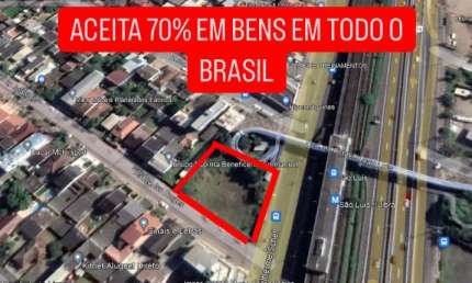 Terreno comercial à venda na Avenida Guilherme Schell, São Luis, Canoas
