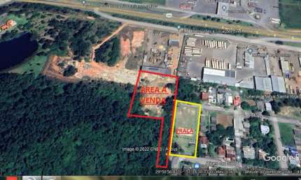 Terreno comercial à venda na Avenida Presidente Vargas, Centro, Nova Santa Rita