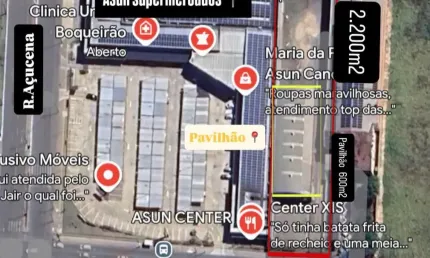 Barracão / Galpão / Depósito para alugar no Estância Velha, Canoas 