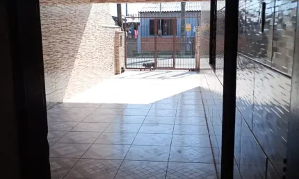 FERNANDO ALUGA EXCELENTE CASA NO BAIRRO RIO BRANCO EM CANOAS/RS