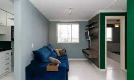 Jfernando vende excelente apartamento mobiliado no bairro estancia velha em canoas/rs