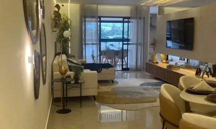 Apartamento na planta com - 106 m²  = 3 suítes - varanda gourmet- 2 vagas