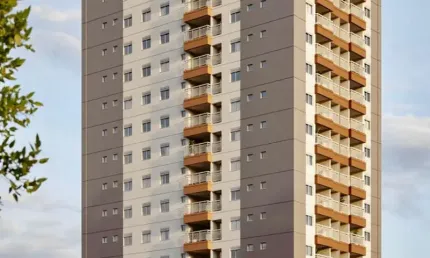 Apartamento na planta com 2 suítes  em frente ao shopping - centro de diadema