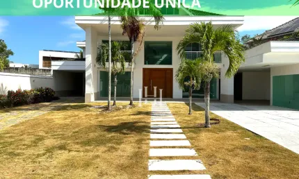 Casa em condomínio fechado com 5 quartos para alugar na Avenida Jardins de Santa Mônica, Barra da Tijuca, Rio de Janeiro