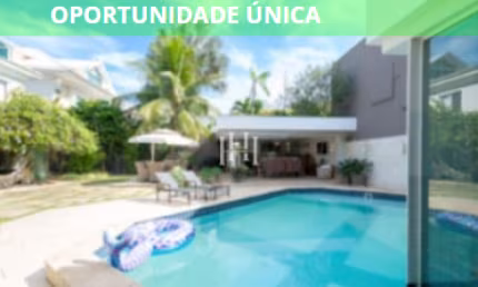 Casa em condomínio fechado com 6 quartos para alugar na Avenida Jardins de Santa Mônica, Barra da Tijuca, Rio de Janeiro