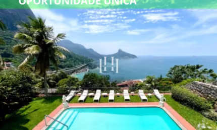 Casa em condomínio fechado com 6 quartos para alugar na Rua Lasar Segall, Joá, Rio de Janeiro