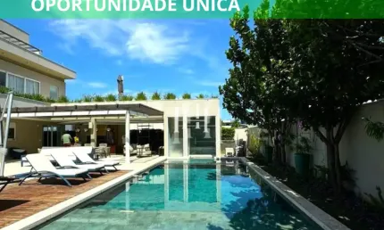 Casa em condomínio fechado com 5 quartos para alugar na Avenida Jorge Curi, Barra da Tijuca, Rio de Janeiro