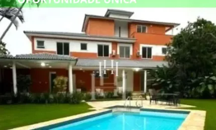 Casa em condomínio fechado com 6 quartos para alugar na Avenida Gastão Senges, Barra da Tijuca, Rio de Janeiro