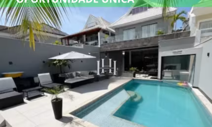 Casa em condomínio fechado com 6 quartos para alugar na Avenida Luiz Aranha, Barra da Tijuca, Rio de Janeiro