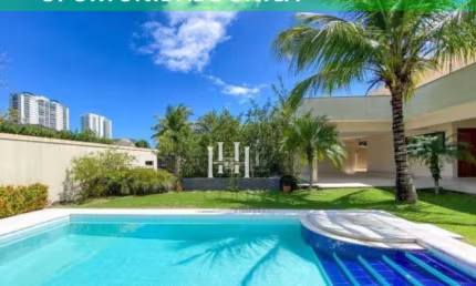 Casa em condomínio fechado com 6 quartos para alugar na Rua Luz da Manhã, Barra da Tijuca, Rio de Janeiro