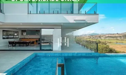 Luxuosa Casa no Condomínio Serra das Estrelas - Atibaia SP