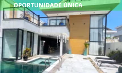 Casa em condomínio fechado com 4 quartos para alugar na Estrada Vereador Alceu de Carvalho, Recreio dos Bandeirantes, Rio de Janeiro