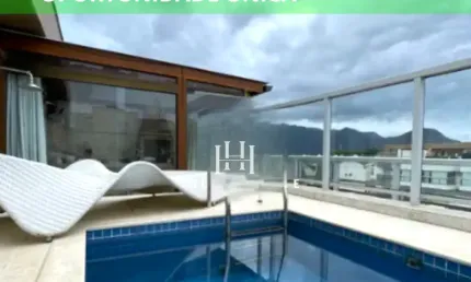 Cobertura com 4 quartos à venda na Rua José Mindlin, Recreio dos Bandeirantes, Rio de Janeiro