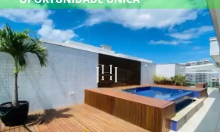 Cobertura com 3 quartos para alugar na Avenida Lúcio Costa, Barra da Tijuca, Rio de Janeiro