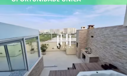 Cobertura com 3 quartos à venda na Avenida Salvador Allende, Recreio dos Bandeirantes, Rio de Janeiro