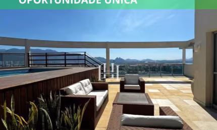 Cobertura com 4 quartos para alugar na Avenida Jardins de Santa Mônica, Barra da Tijuca, Rio de Janeiro