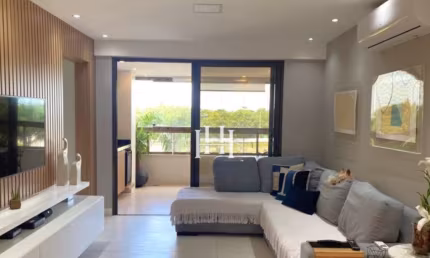 Apartamento com 3 quartos à venda na Rua Escritor Rodrigo Melo Franco (Res Ilha Pura), Barra da Tijuca, Rio de Janeiro