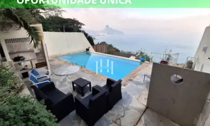 Casa em condomínio fechado com 5 quartos para alugar na Escada Flora May, Joá, Rio de Janeiro
