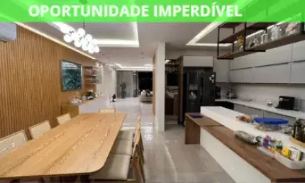 Casa em condomínio fechado com 5 quartos para alugar na Avenida Di Cavalcanti, Barra da Tijuca, Rio de Janeiro