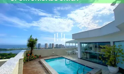 Cobertura com 4 quartos para alugar na Rua Almirante Heráclito da Graça Aranha, Barra da Tijuca, Rio de Janeiro