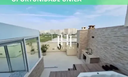 Cobertura com 3 quartos à venda na Avenida Salvador Allende, Recreio dos Bandeirantes, Rio de Janeiro