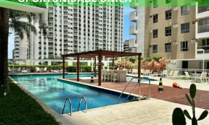 Apartamento com 2 quartos à venda na Avenida José Luiz Ferraz, Recreio dos Bandeirantes, Rio de Janeiro
