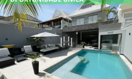 Casa em condomínio fechado com 6 quartos para alugar na Avenida Luiz Aranha, Barra da Tijuca, Rio de Janeiro