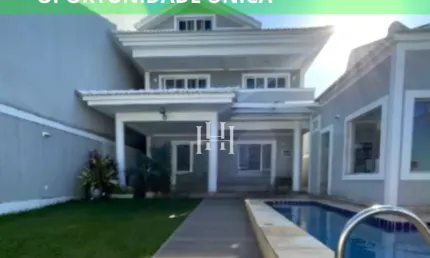 Casa em condomínio fechado com 4 quartos à venda na Estrada Vereador Alceu de Carvalho, Recreio dos Bandeirantes, Rio de Janeiro