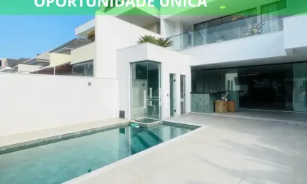Casa em condomínio fechado com 5 quartos para alugar na Estrada Vereador Alceu de Carvalho, Recreio dos Bandeirantes, Rio de Janeiro