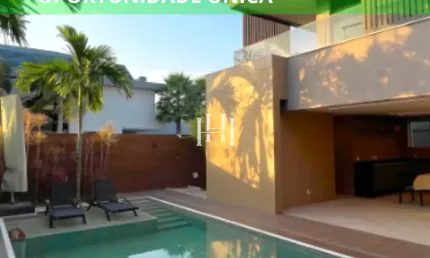 Casa em condomínio fechado com 4 quartos para alugar na Rua Jamil Haddad, Barra da Tijuca, Rio de Janeiro