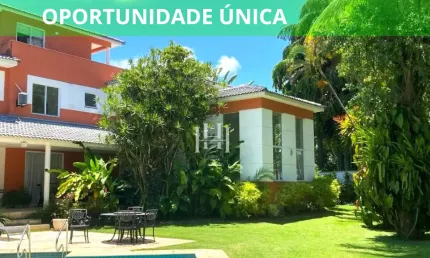 Casa em condomínio fechado com 6 quartos para alugar na Avenida Gastão Senges, Barra da Tijuca, Rio de Janeiro