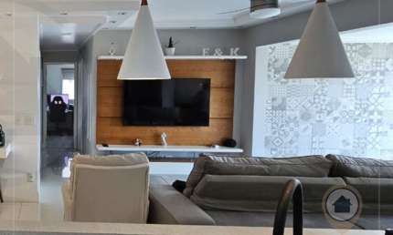 APARTAMENTO À VENDA COM 100M² | 3 QUARTOS | 1 SUÍTE | 2 BANHEIROS | 2 VAGAS