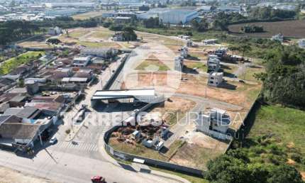 Terreno em condomínio fechado à venda na Rua Manoel Martins, 905, Costeira, São José dos Pinhais