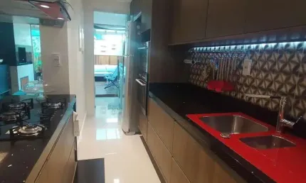 Apartamento para Locação em Balneário Camboriú, ARIRIBÁ, 2 dormitórios, 1 suíte, 2 banheiros, 2 vagas