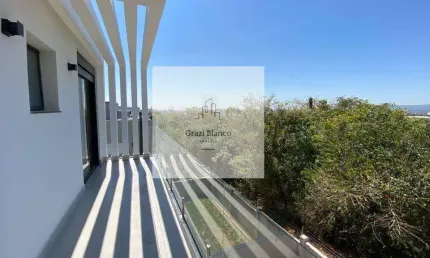 Casa de condomínio com 4 quartos, 387m², à venda em votorantim, condomínio alphaville nova esplanada