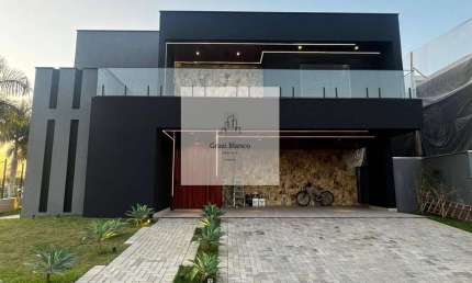 Casa de condomínio, no Condomínio Alphaville Nova Esplanada,  em Votorantim, Condomínio Alphaville Nova Esplanada, com 5 quartos, 560m²